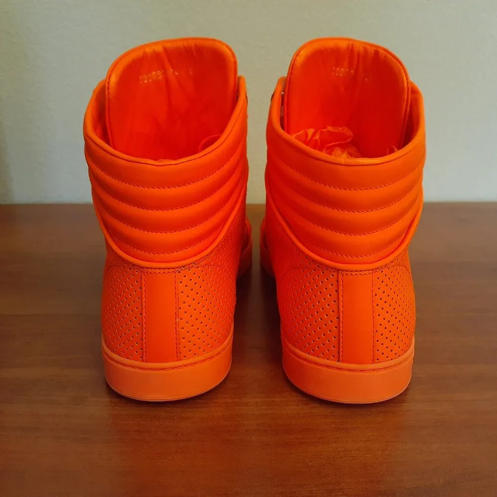 Gucci High Top Trainers